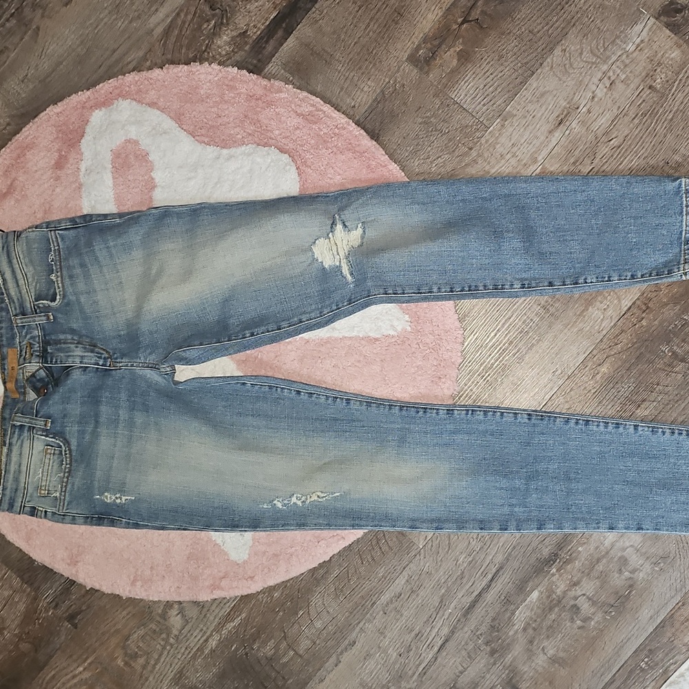 Joe's Jeans Women's Skinny Jeans - Distressed Blue